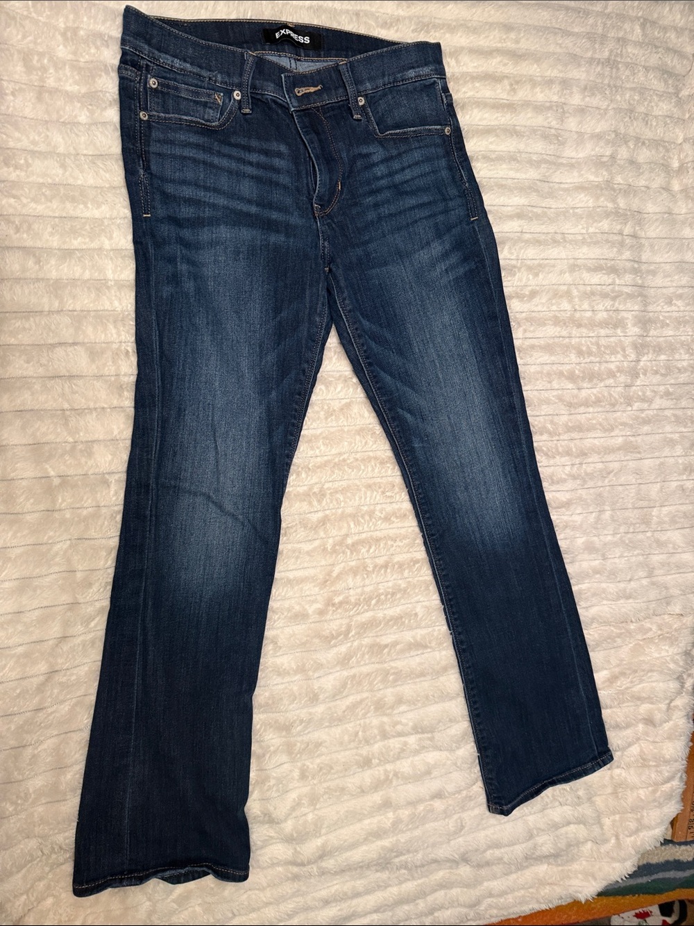 Express Women's Indigo Bootcut Jeans